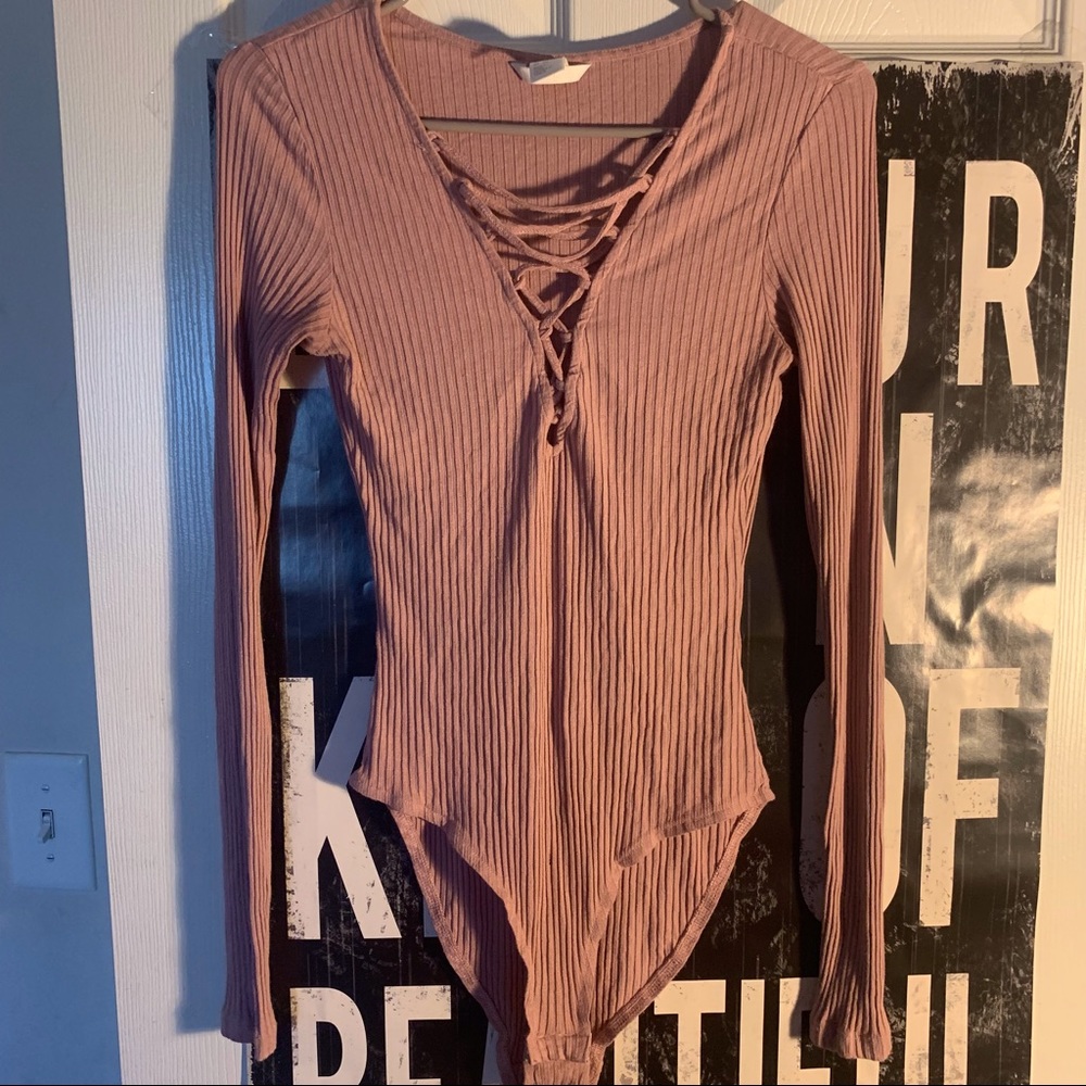 Deep V Bodysuit